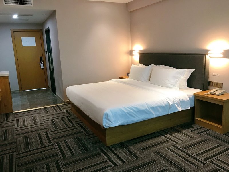 Qianxun Qingshe Hotel (Weifang Wenhua Road) Guest Room