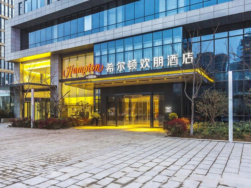 Hampton by Hilton Zhengzhou Zhengdong New District Over view