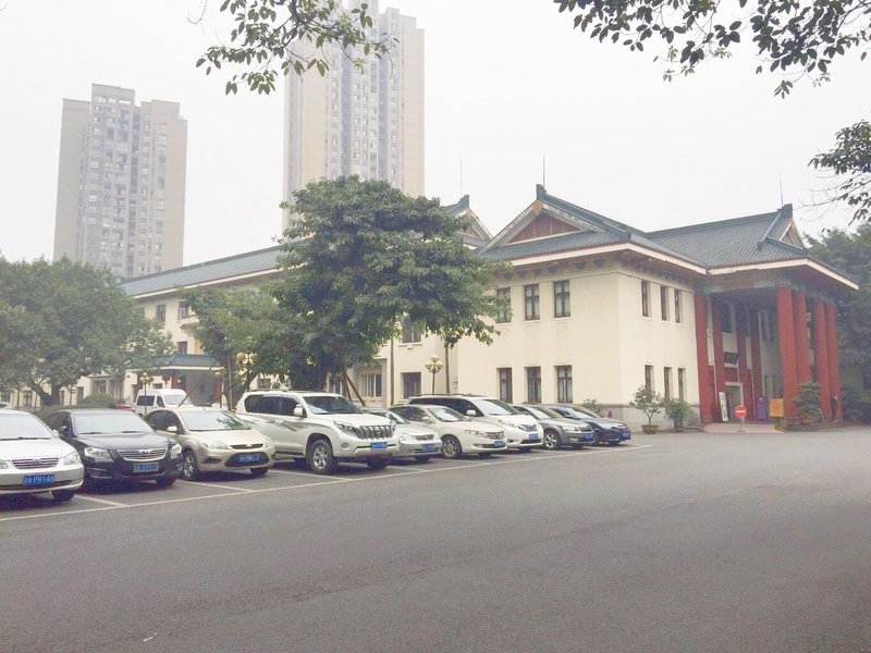 重庆红楼宾馆外景图