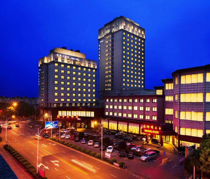 Yuehua Hotel Shanghai Over view