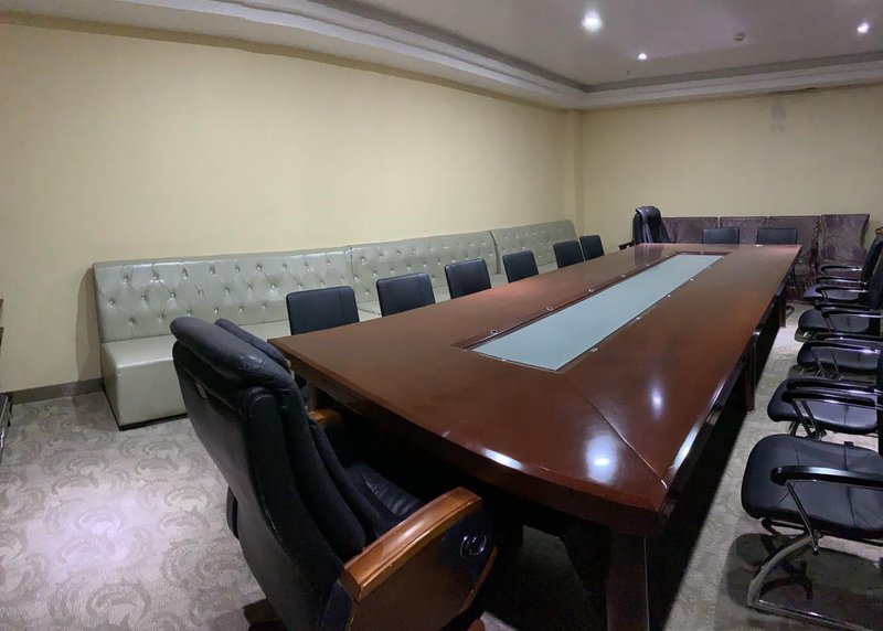 New Century Hotel meeting room