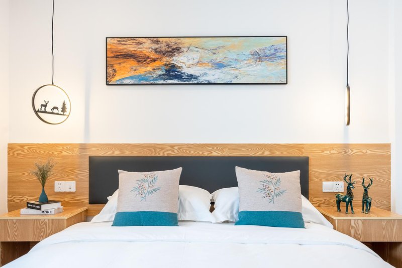 Haikou Lange travel rental Guest Room