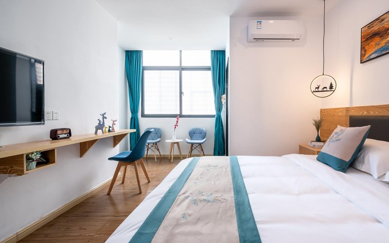 Haikou Lange travel rental Guest Room