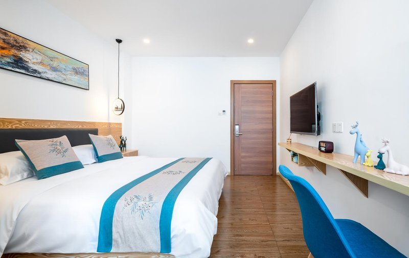 Haikou Lange travel rental Guest Room