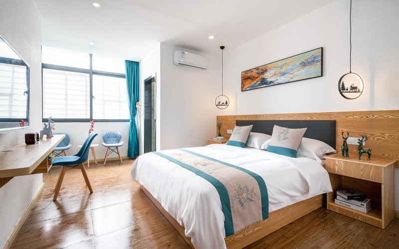 Haikou Lange travel rental Guest Room