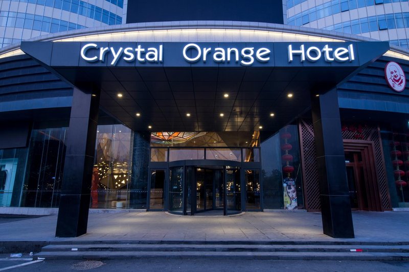 Crystal Orange Hotel (Tianjin Dongfanghong Road) Over view