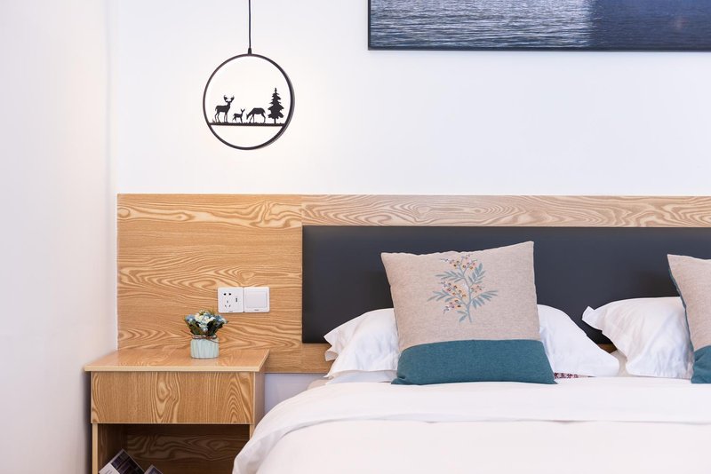 Haikou Lange travel rental Guest Room