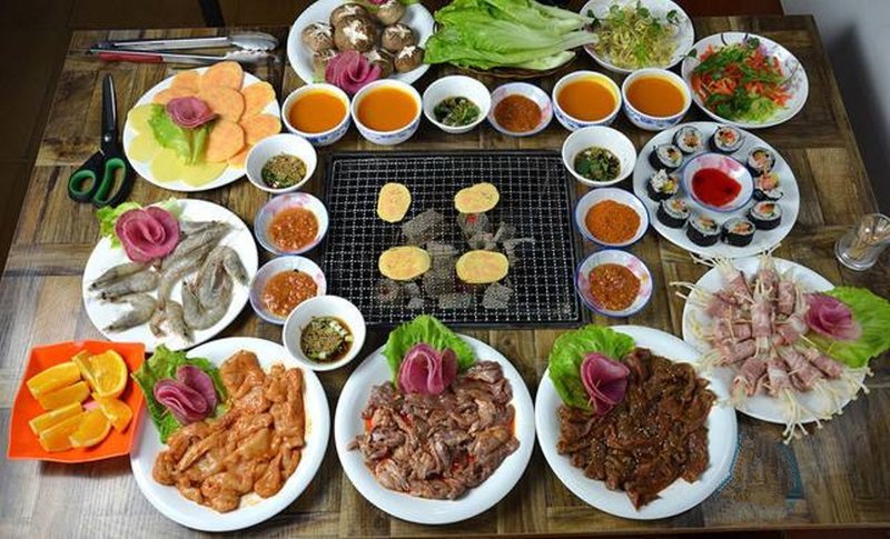 Dongying Hanshang Hotel  餐厅