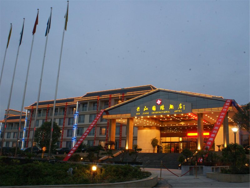 Danjiang International Hotel Over view