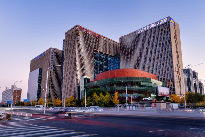 Grand Metropark Yuantong Hotel Beijing Over view