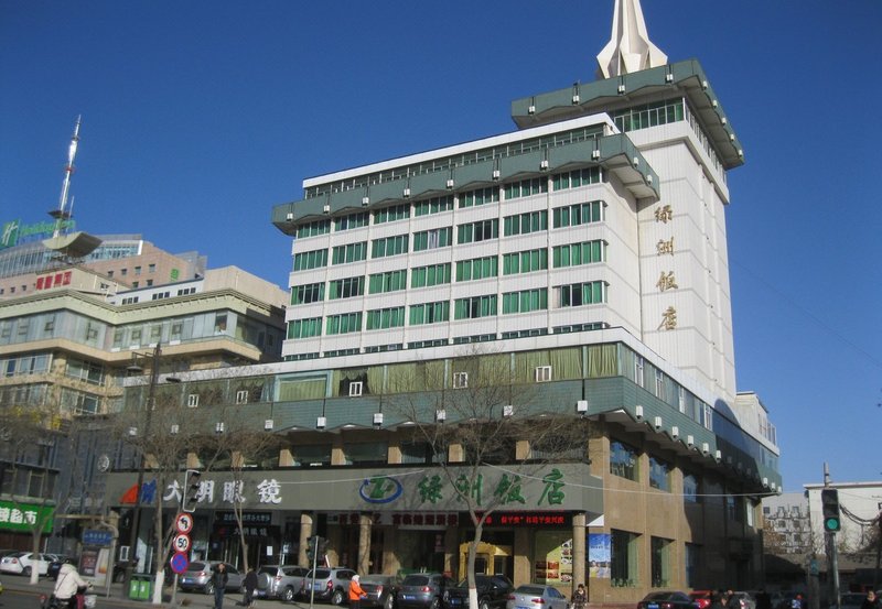 Chaoman Hotel （Yinchuan Gulou） Over view