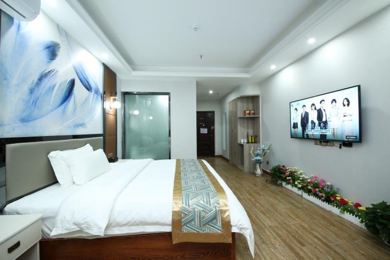 Chengshi Yizhan Hotel Guest Room