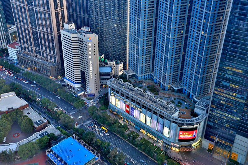 Mehood Lestie Hotel (Tianjin Binjiang Road) Over view