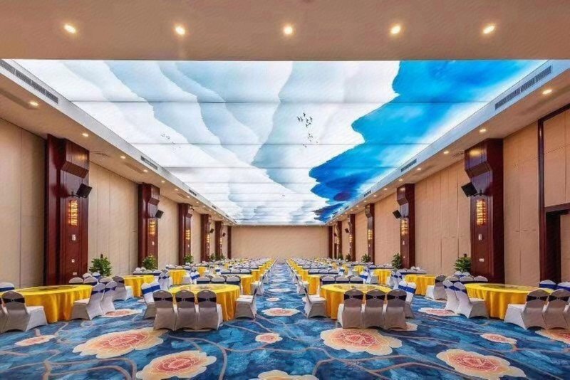 Bojiang International Apartment HotelRestaurant