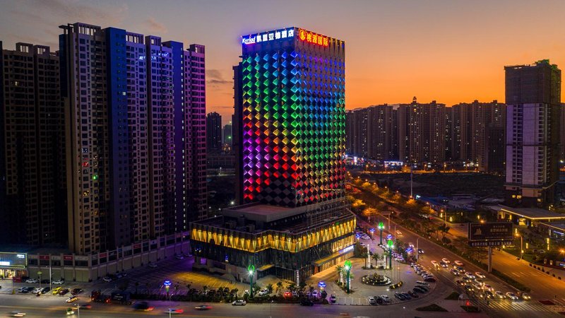 Kyriad Marvelous Hotel (Heyuan Wanda Plaza） over view