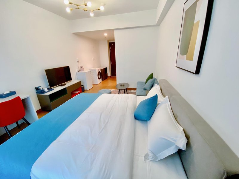 Mansidun International Apartment Guest Room