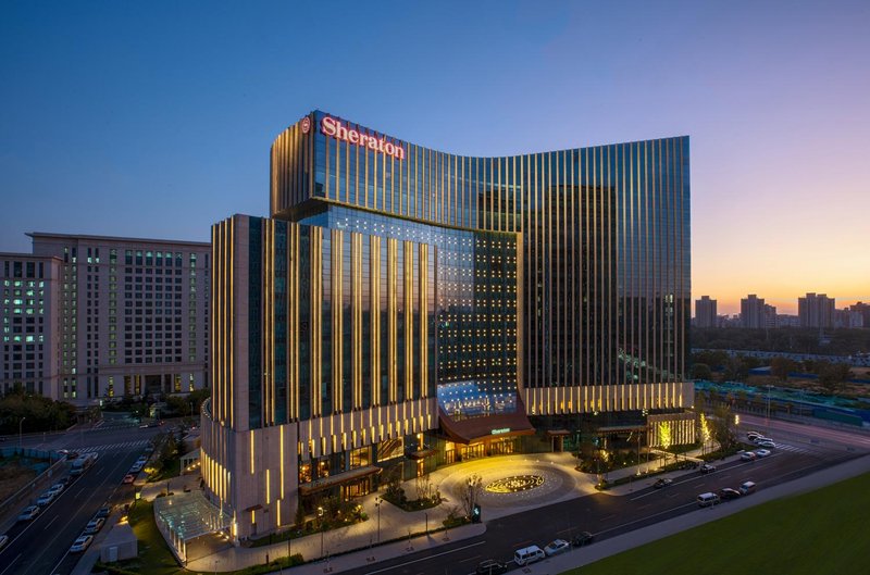 Sheraton Beijing Lize Hotel Over view