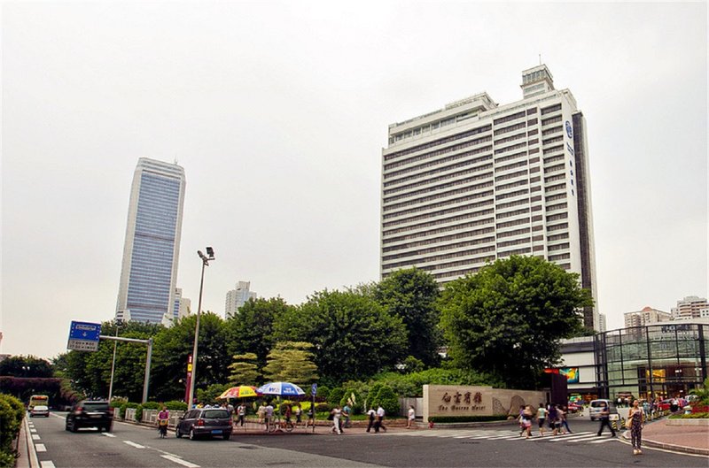Baiyun Hotel GuangzhouOver view