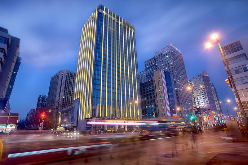 Hyatt Regency Jinan Over view