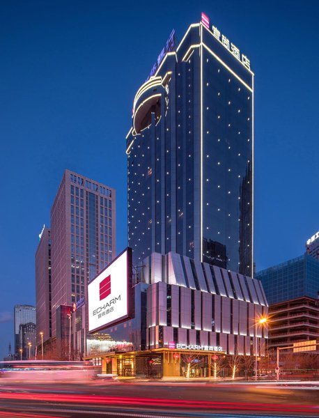 Echarm Hotel (Shenyang North Railway Station) Over view