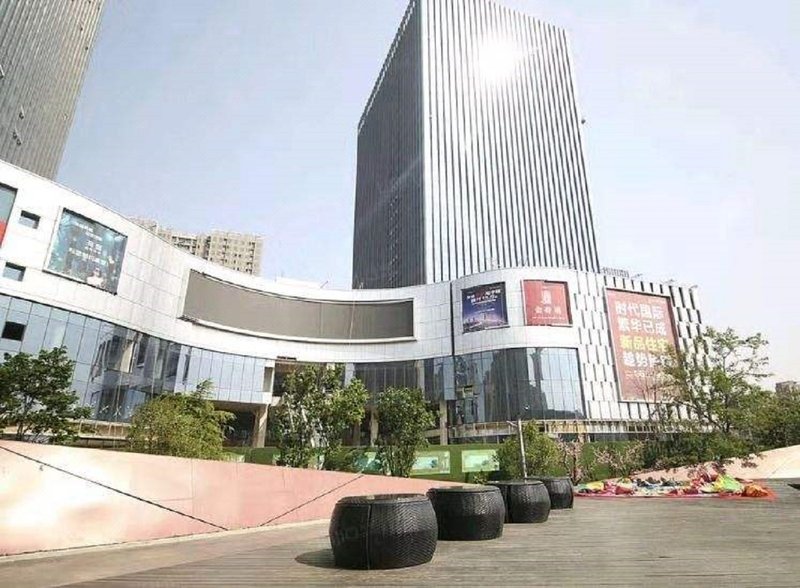 Bojue Mansion (Jinan Rongsheng Times Plaza) Over view