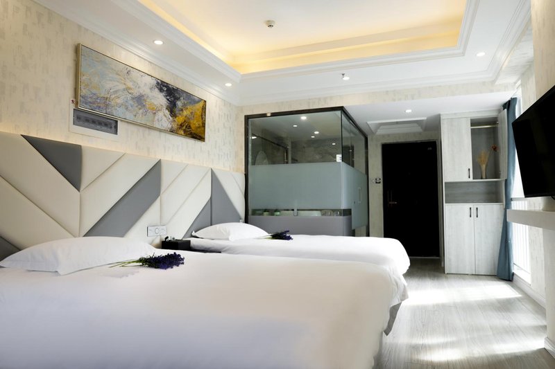 Man Xin Hotel Guest Room
