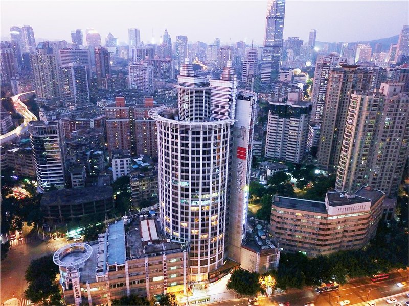 Home Inn Baiyun Road Guangzhou Over view