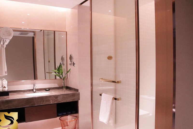 Lotus Rain Theme Hotel Guest Room