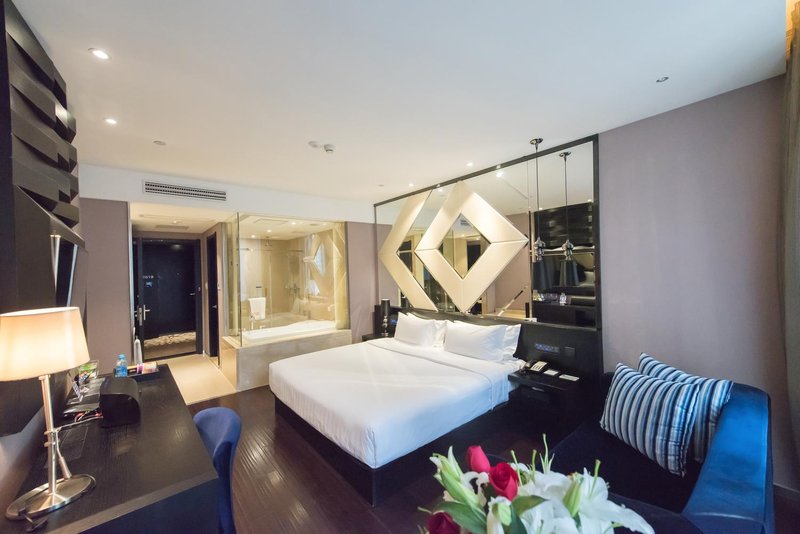 Crystal Orange Hotel (Hangzhou East Railway Station)Guest Room