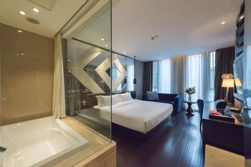 Crystal Orange Hotel (Hangzhou East Railway Station)Guest Room