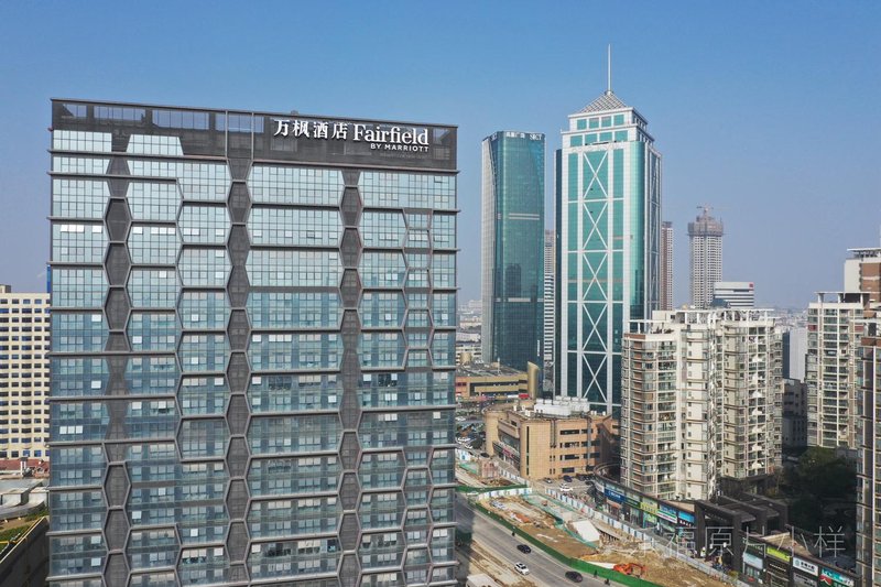 Meijin business service apartment (Suzhou New Area store) Over view