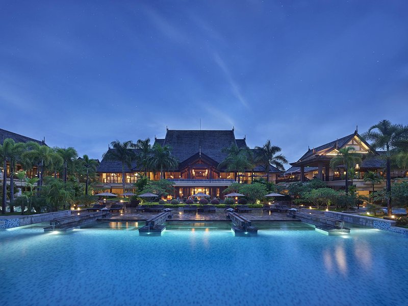 Anantara Xishuangbanna Resort Over view