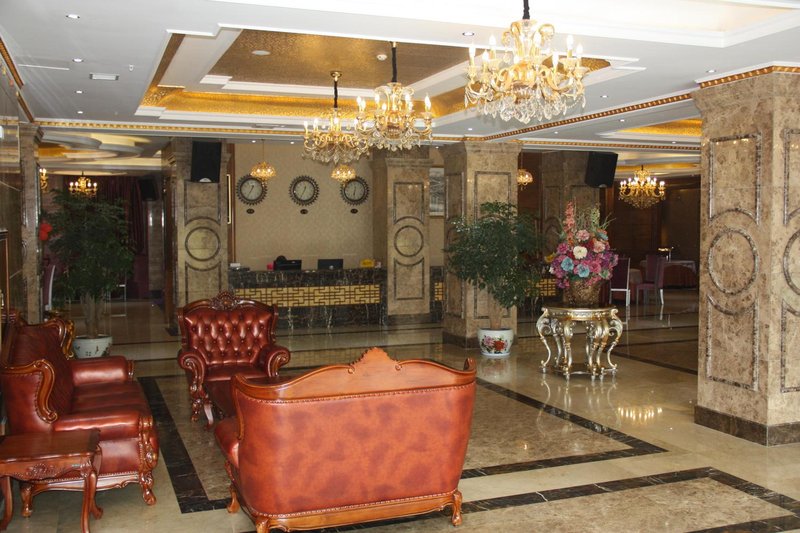 Wenxian Jinshan Hotel Lobby