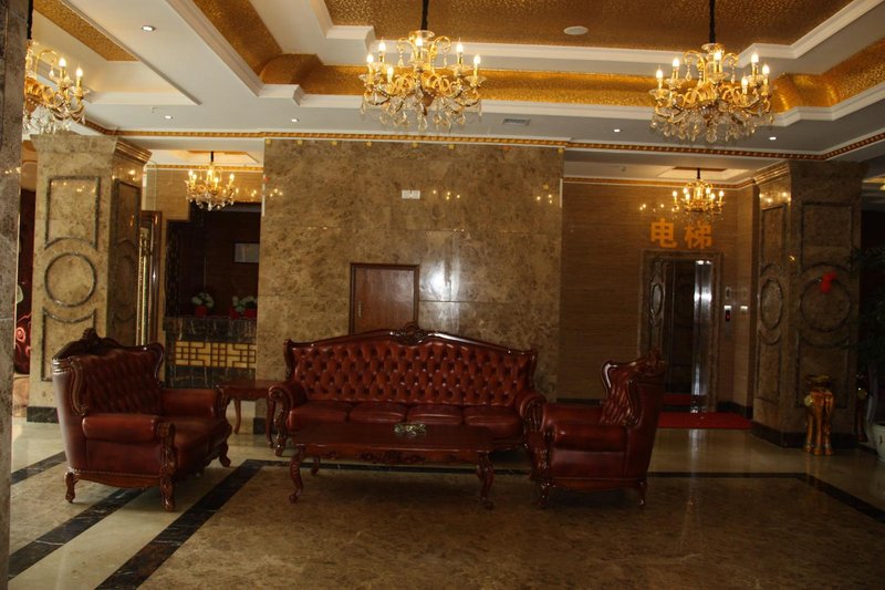 Wenxian Jinshan Hotel Lobby