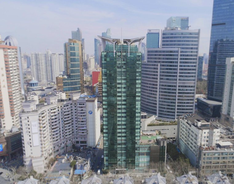 Shanghai Cosmo World Union Service Apartment Over view