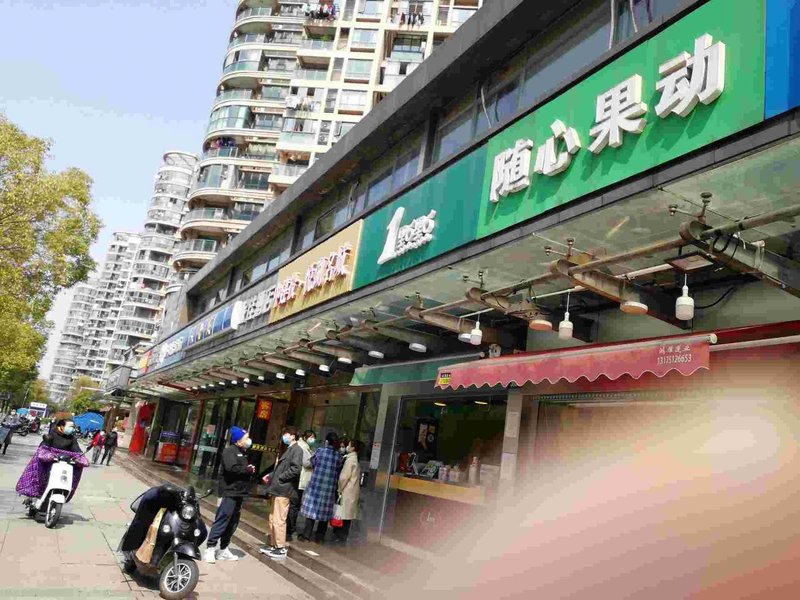 酒店外观