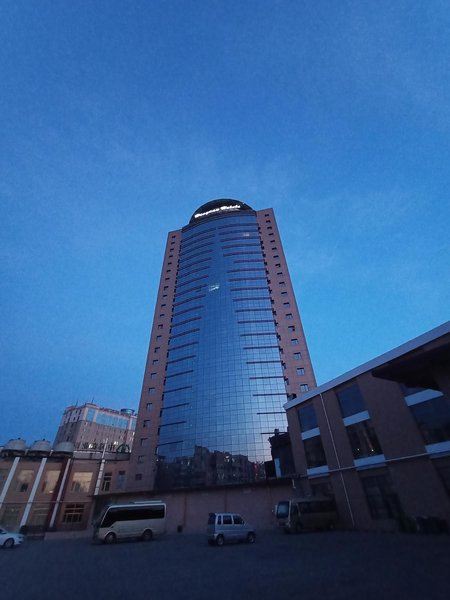 Haoyuan International Hotel Over view