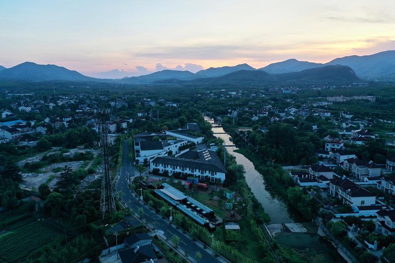 Jiangnan Red Village Over view