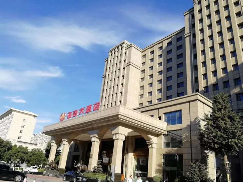 Hairong Hotel (Zhengzhou Zhengdong New Area) Over view