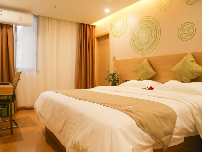 GreenTree Inn (Nanjing Bridge Forest Branch) Guest Room
