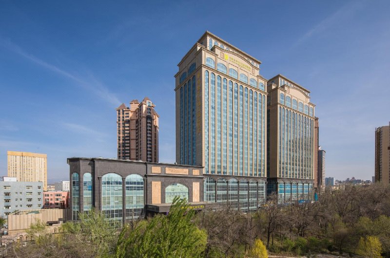 Jin Jiang International Hotel Urumqi Over view