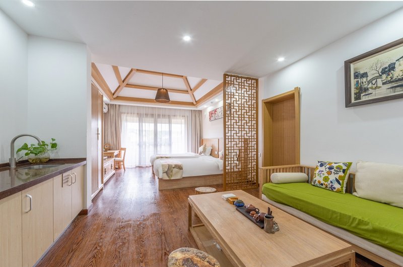 Floral Hotel Nianhua Wanju Guest Room