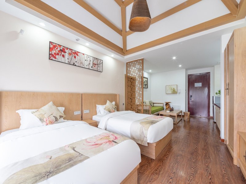 Floral Hotel Nianhua Wanju Guest Room