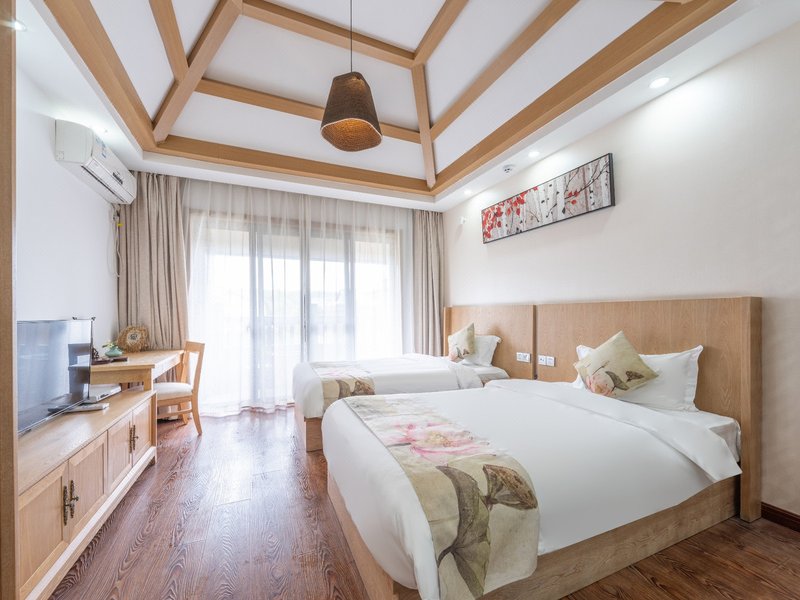 Floral Hotel Nianhua Wanju Guest Room