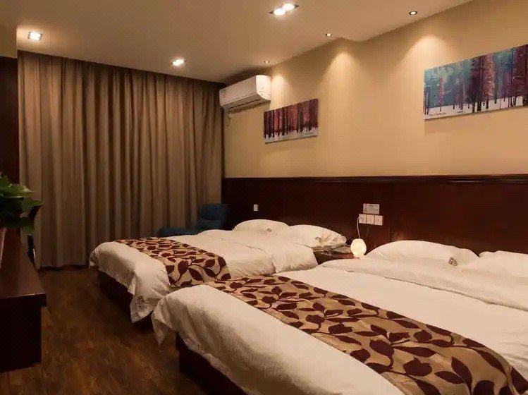 Huzhou Yinhe HotelGuest Room