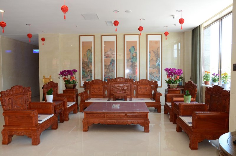 Le Bai Wei Hotel meeting room