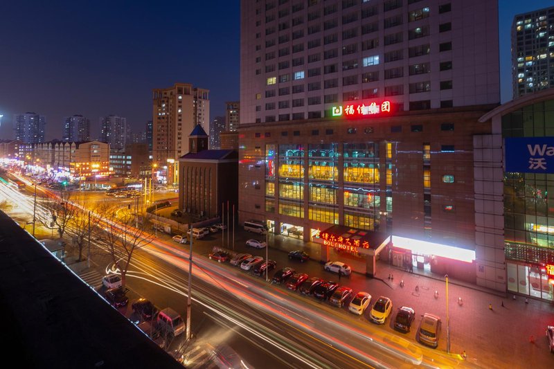 Bolt Hotel Over view