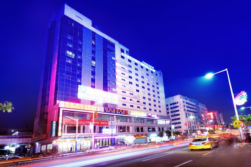 Aibaide Internet Hotel (Zhongshan West Area)Over view