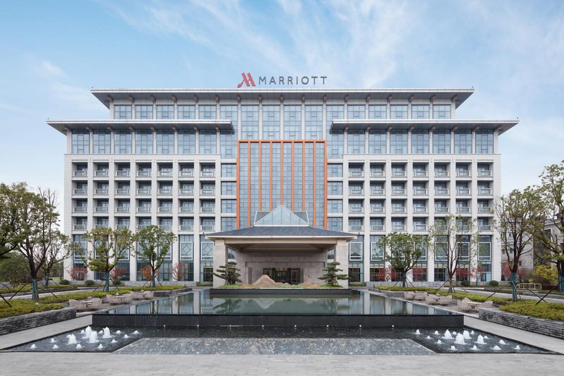 Marriott Hotel Wuxi Luneng Over view