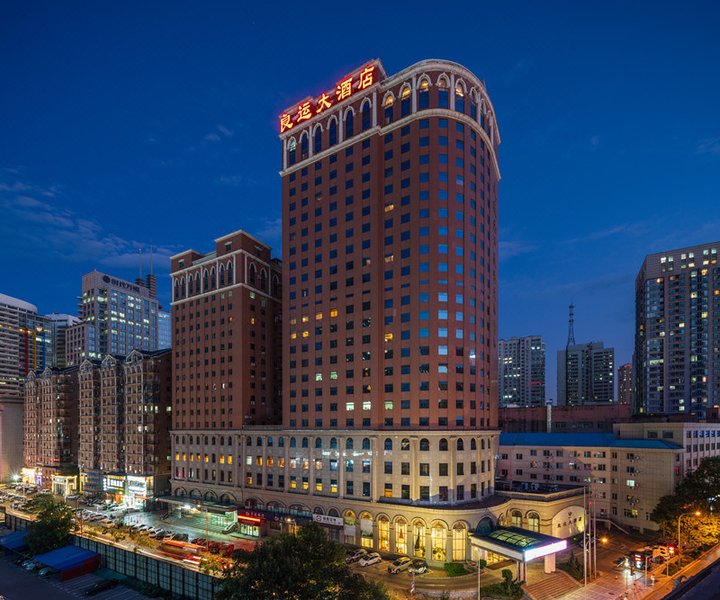 Liangyun Hotel Over view